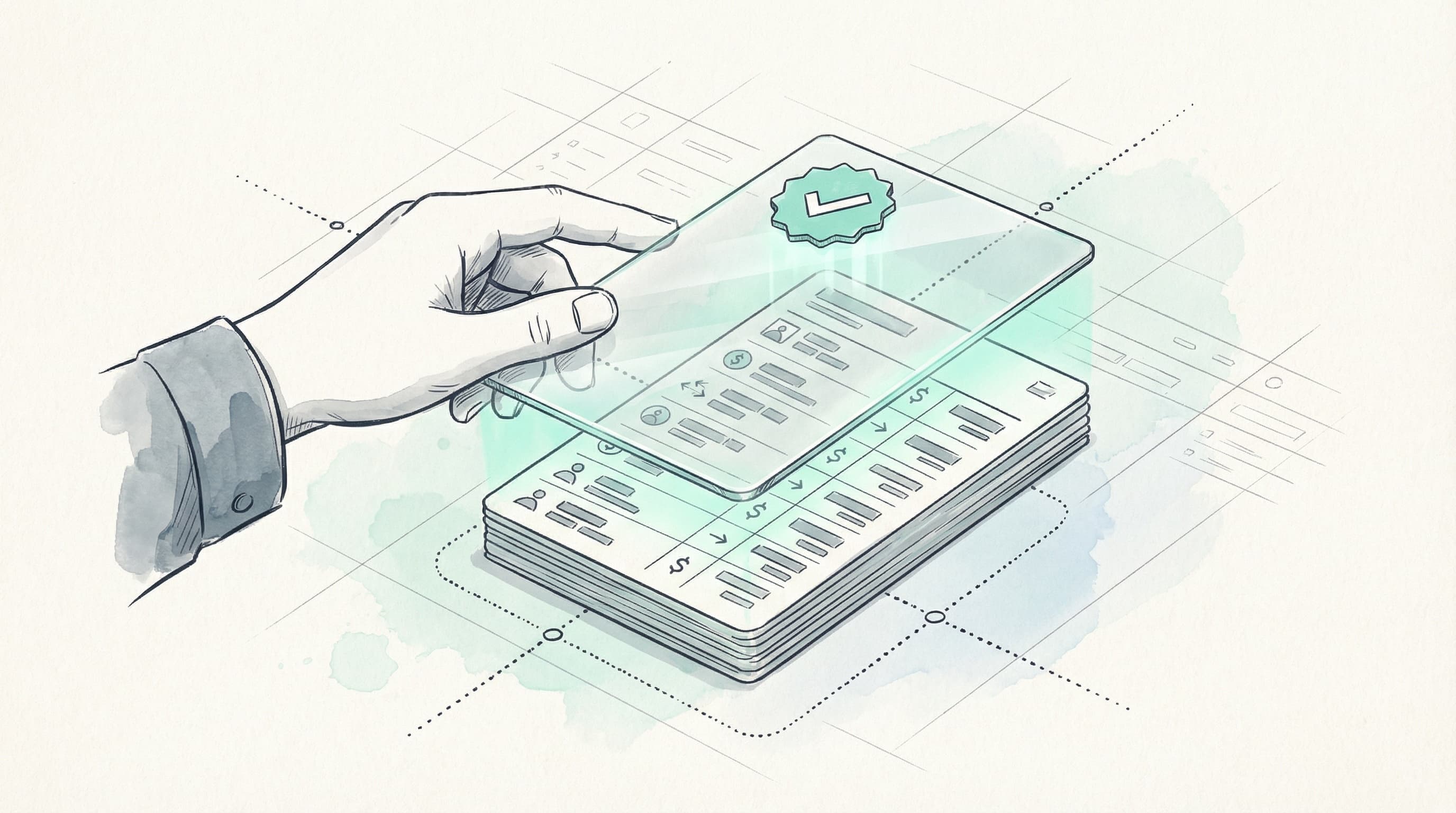 transparency illustration